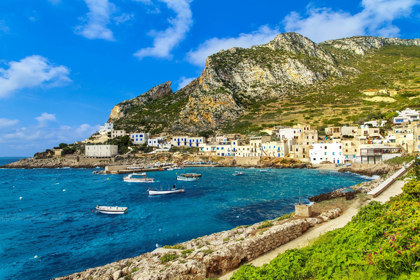 Levanzo Favignana Marettimo